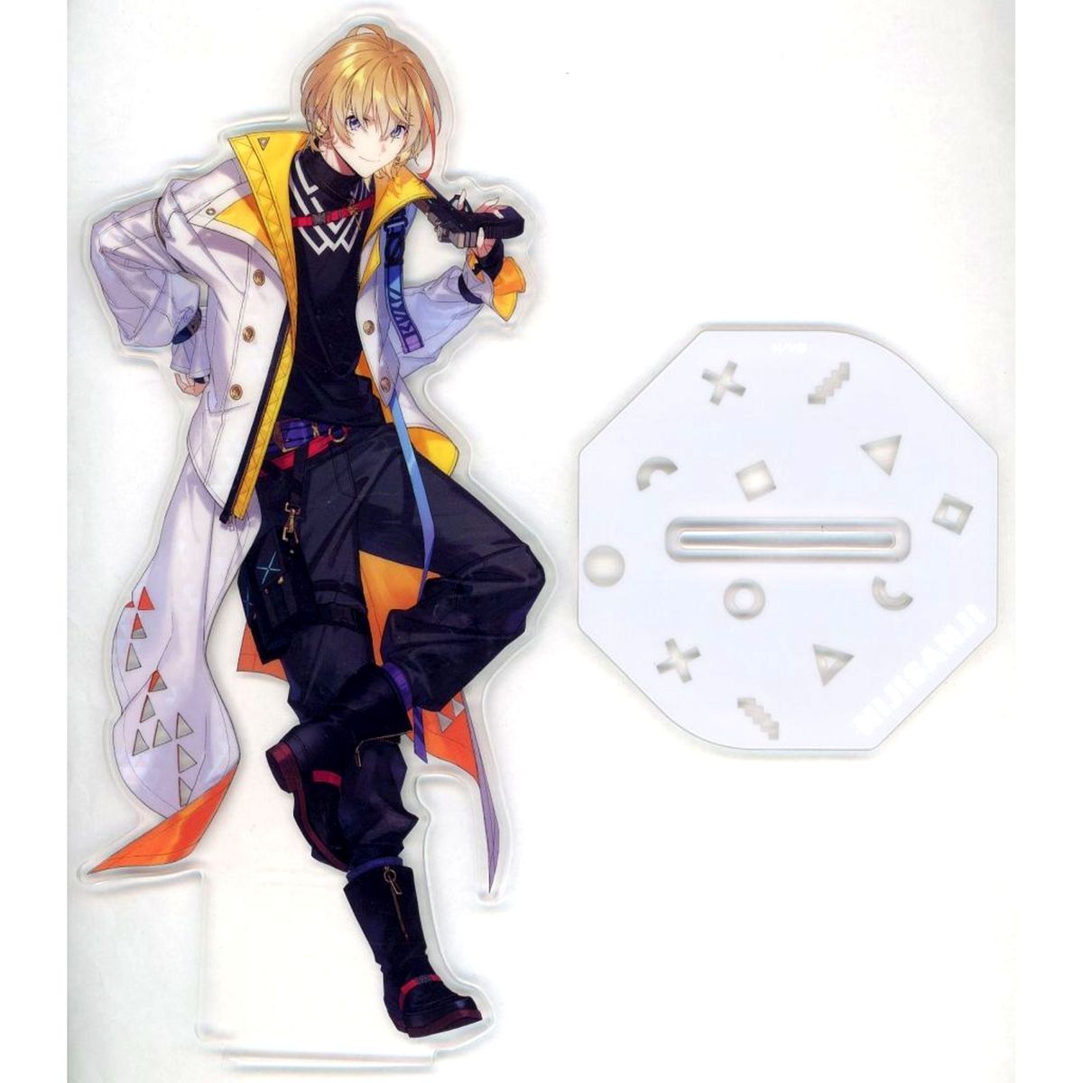 Fura Kanato Acrylic Stand Virtual YouTuber Nijisanji Standard Goods Vol.4 [USED]