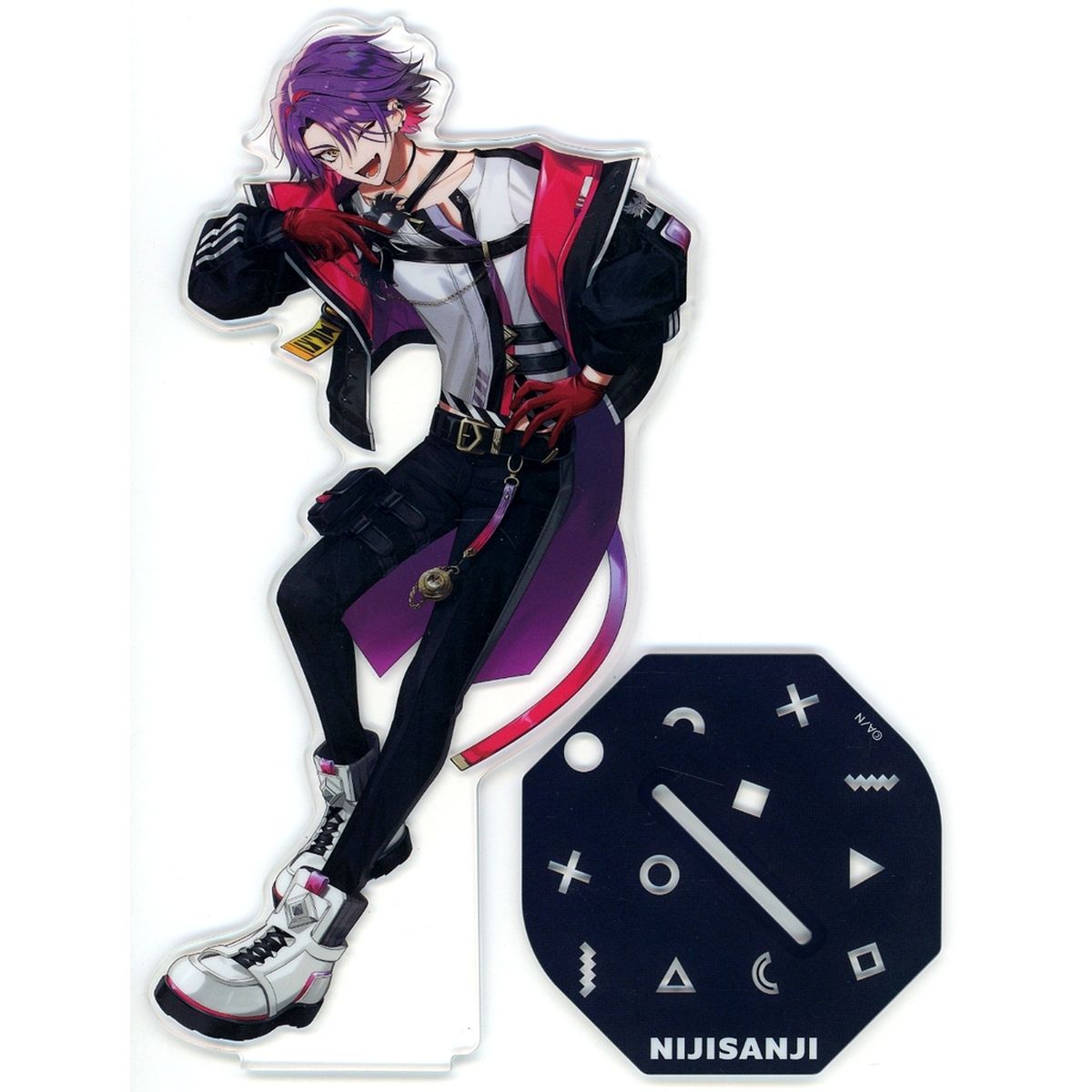 Watarai Hibari Virtual YouTuber Nijisanji Acrylic Stand Standard Goods Vol.4 [USED]