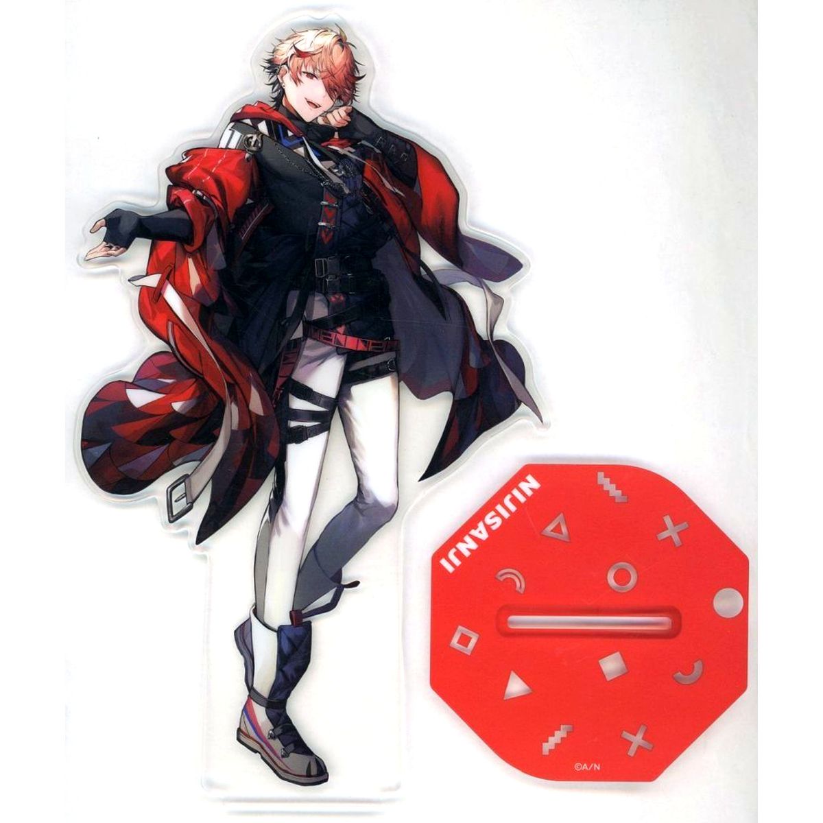 Seraph Dazzlegarden Acrylic Stand Virtual YouTuber Nijisanji Standard Goods Vol.4 [USED]