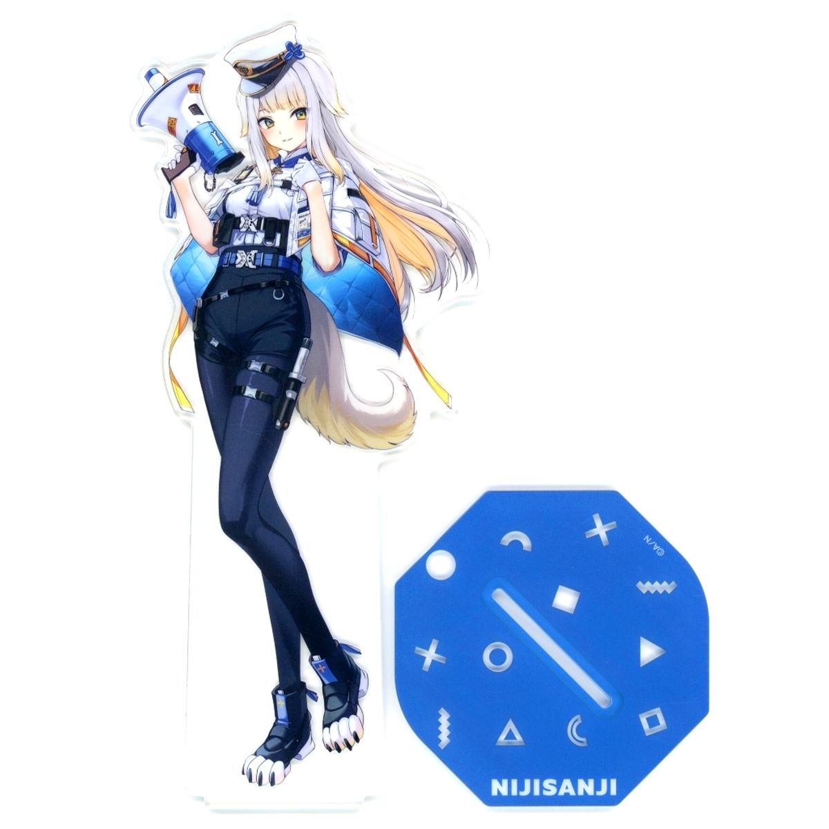 Shioriha Ruri Virtual YouTuber Nijisanji Acrylic Stand Standard Goods Vol.4 [USED]