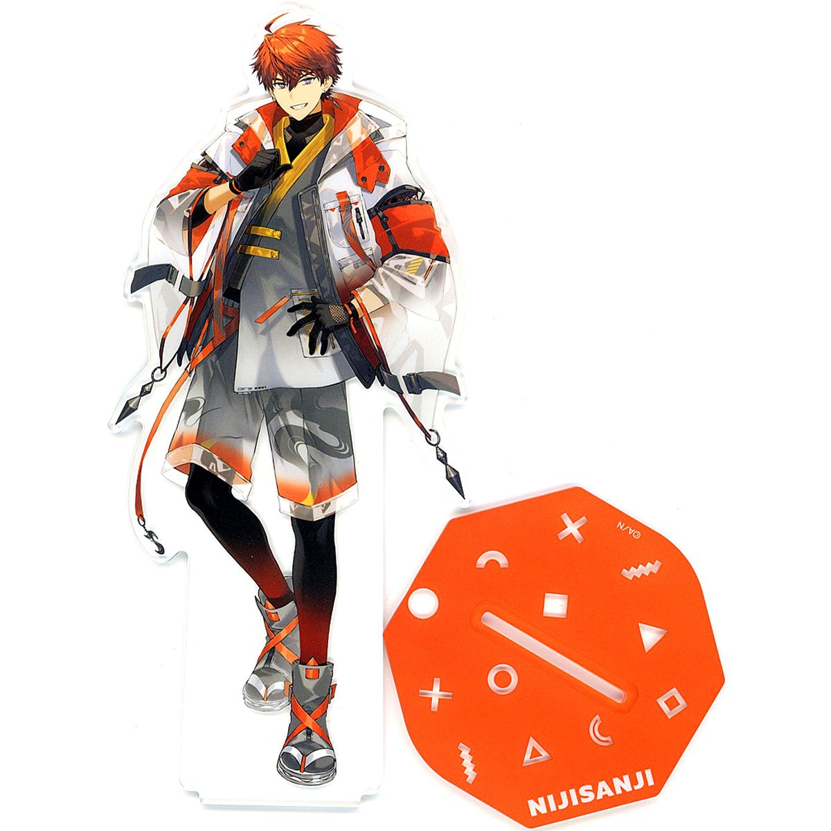 Yusei Kitami Acrylic Stand Virtual YouTuber Nijisanji Standard Goods Vol.4 [USED]