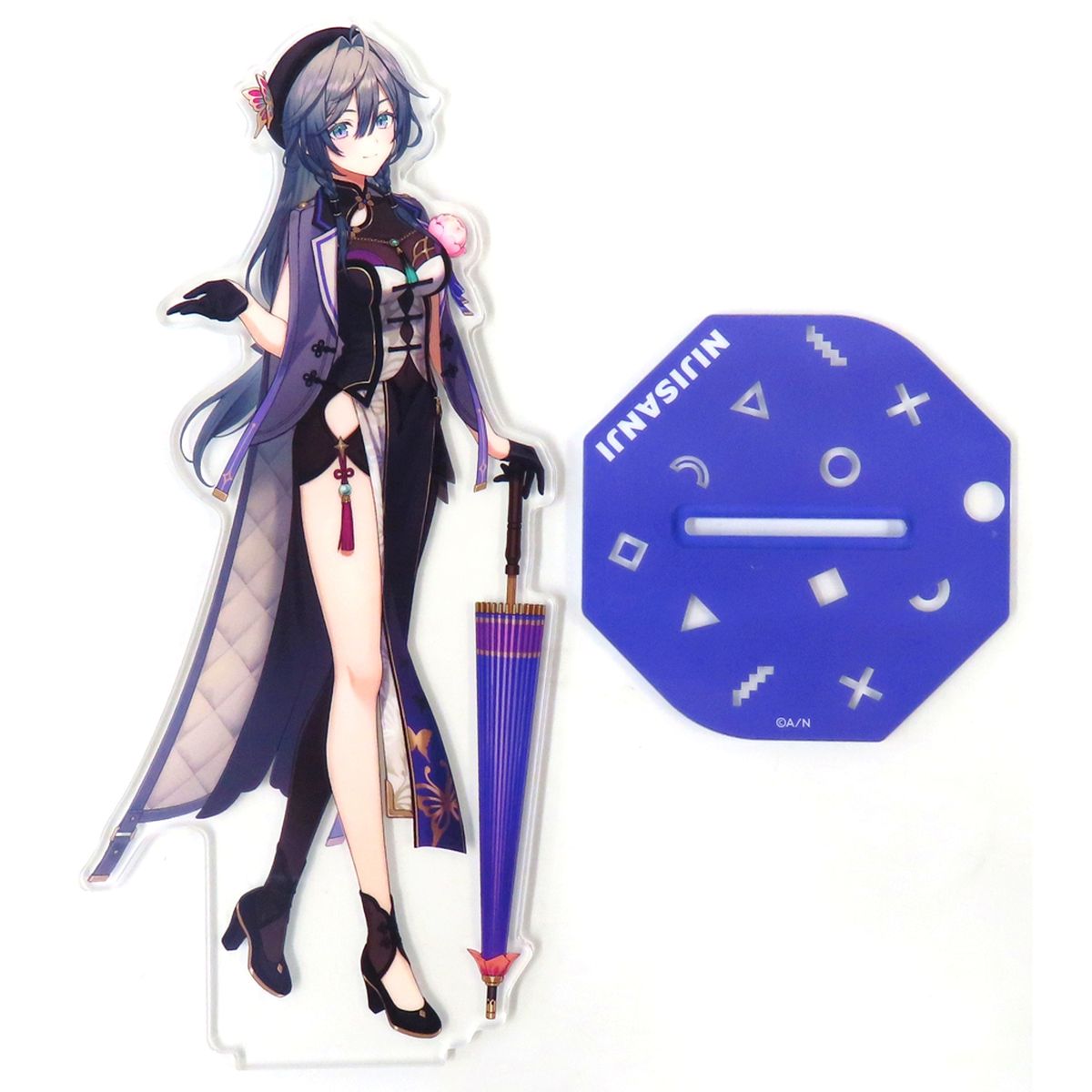 Kisara Acrylic Stand Virtual YouTuber Nijisanji Standard Goods Vol.4 [USED]
