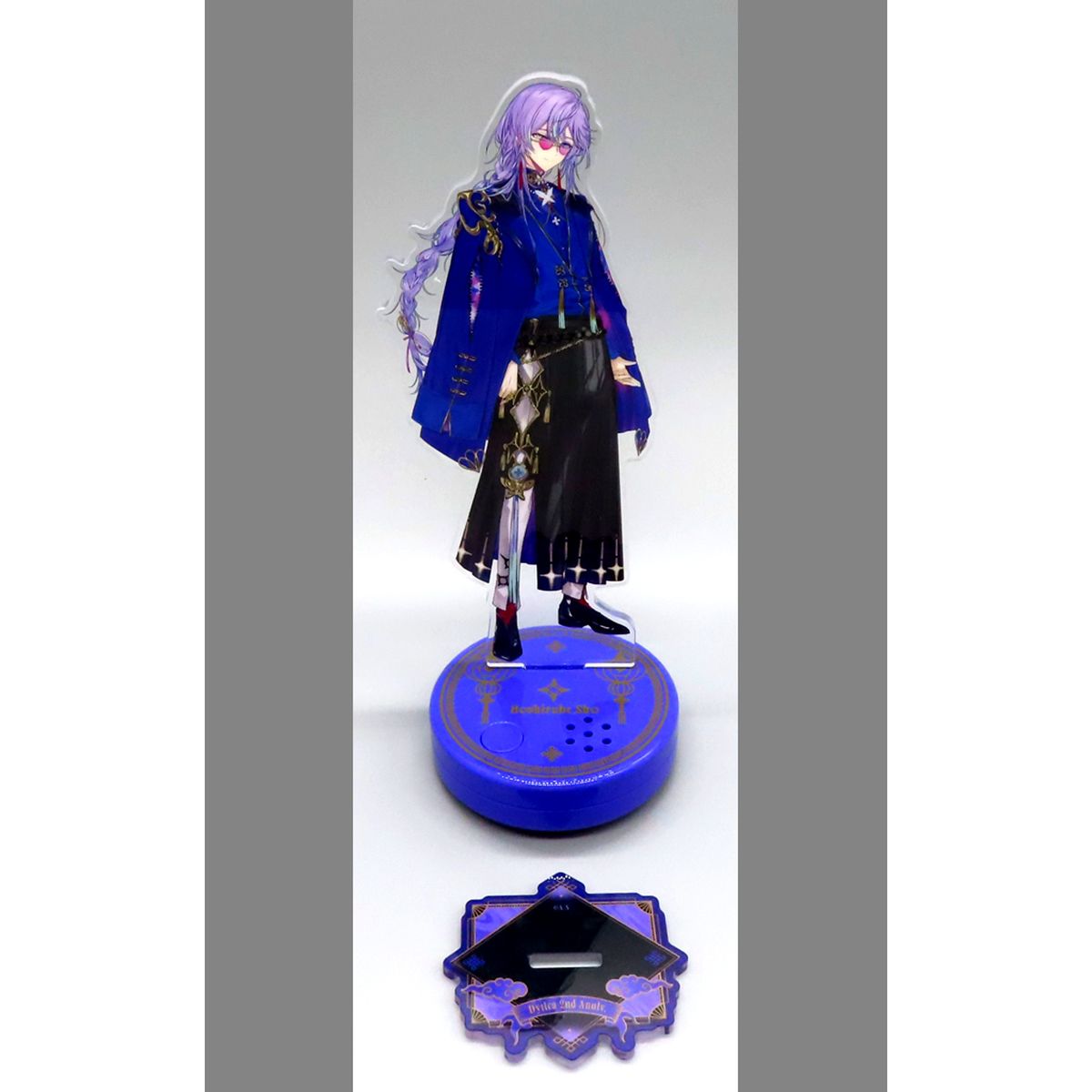Hoshirube Sho Dytica Voice Acrylic Stand Virtual YouTuber Nijisanji Dytica 2nd Anniversary [USED]