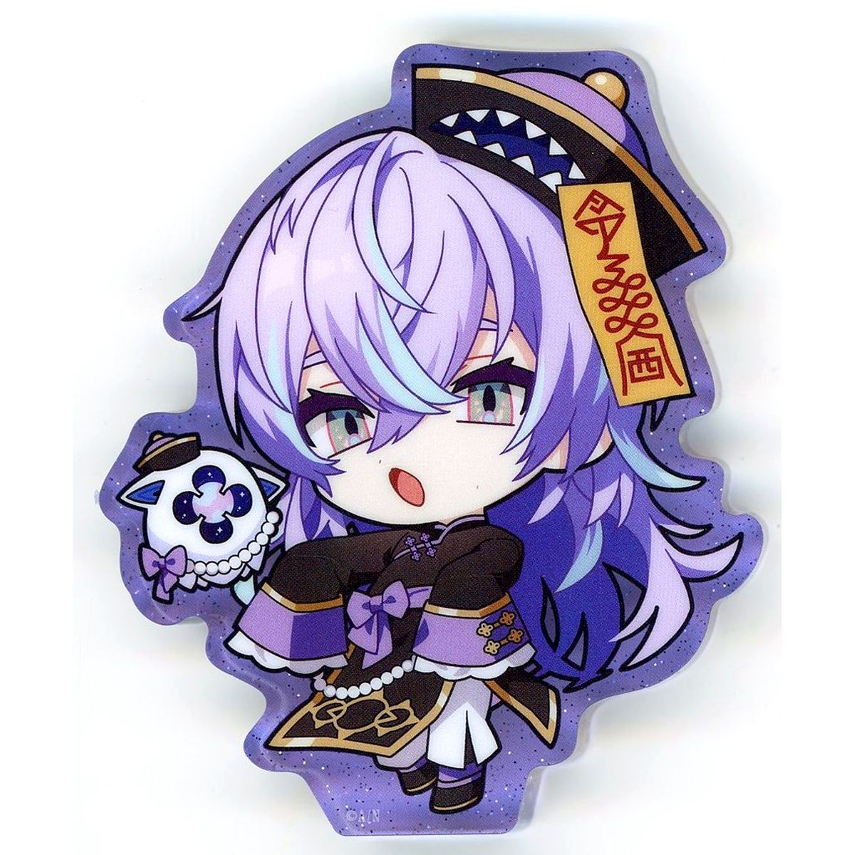 Hoshirube Sho Mini Acrylic Block Virtual YouTuber Nijisanji Dytica 2nd Anniversary [USED]