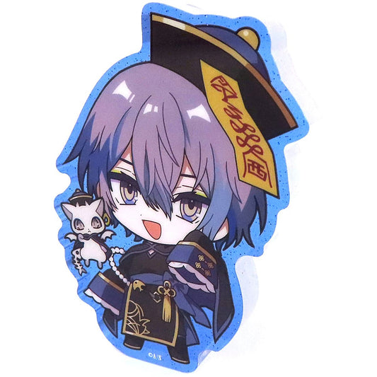 Koyanagi Rou Mini Acrylic Block Virtual YouTuber Nijisanji Dytica 2nd Anniversary [USED]