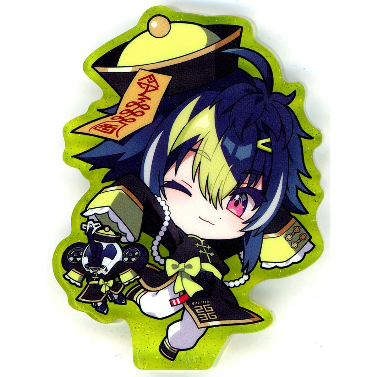 Inami Rai Mini Acrylic Item Virtual YouTuber Nijisanji Dytica 2nd Anniversary [USED]