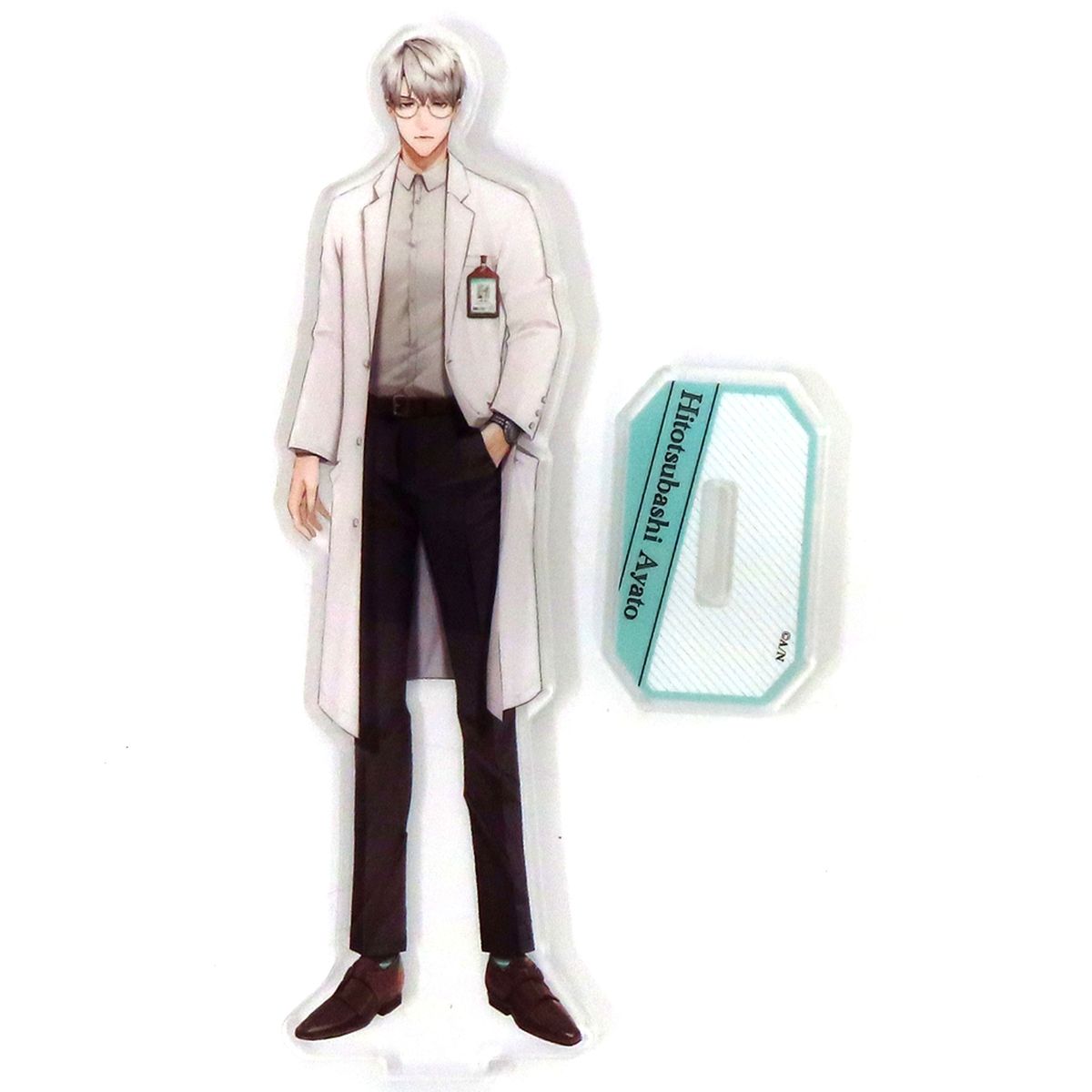 Hitotsubashi Ayato Acrylic Stand Virtual YouTuber Nijisanji Welcome Goods [USED]