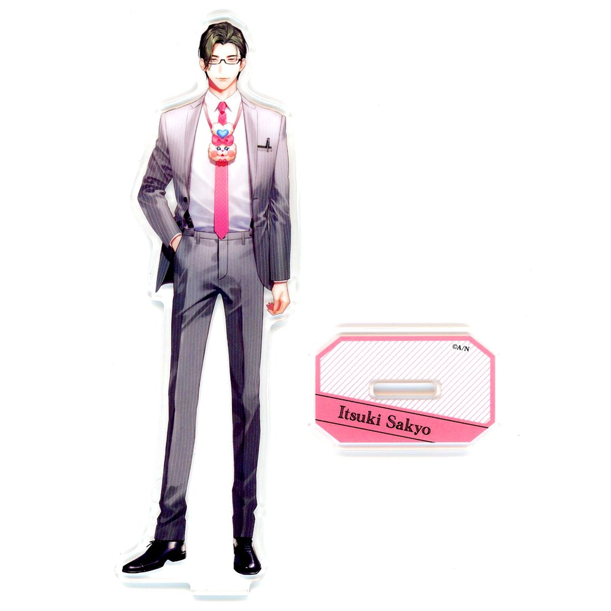 Itsuki Sakyo Virtual YouTuber Nijisanji Acrylic Stand Welcome Goods [USED]