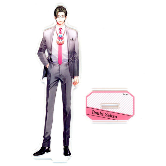 Itsuki Sakyo Virtual YouTuber Nijisanji Acrylic Stand Welcome Goods [USED]