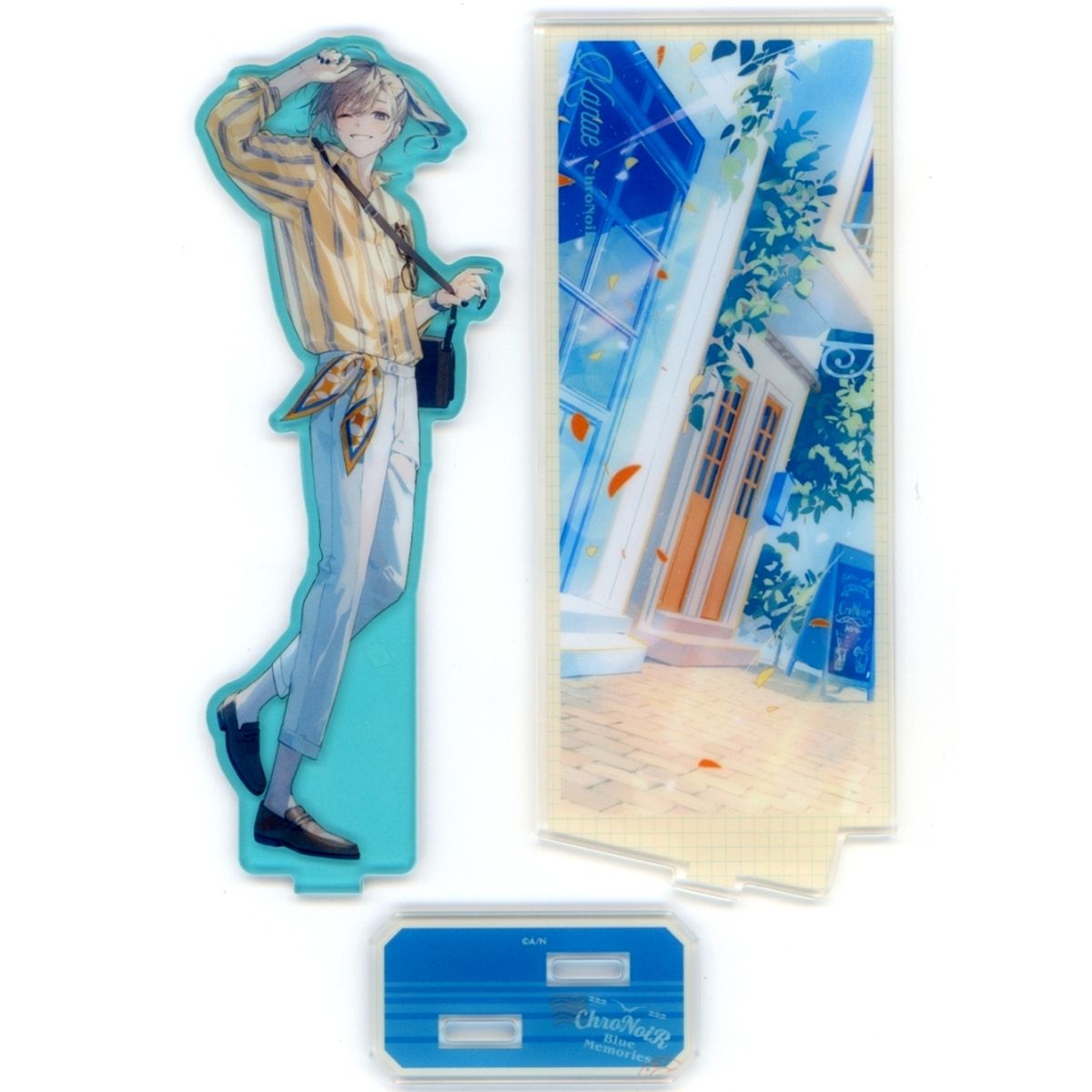 Kanae, ChroNoiR Virtual YouTuber Nijisanji Acrylic Stand Blue Memories [USED]