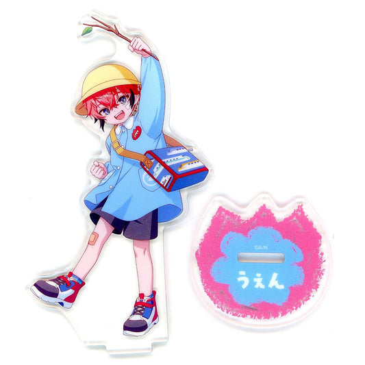 Akagi Wen Acrylic Stand Virtual YouTuber Nijisanji [USED]
