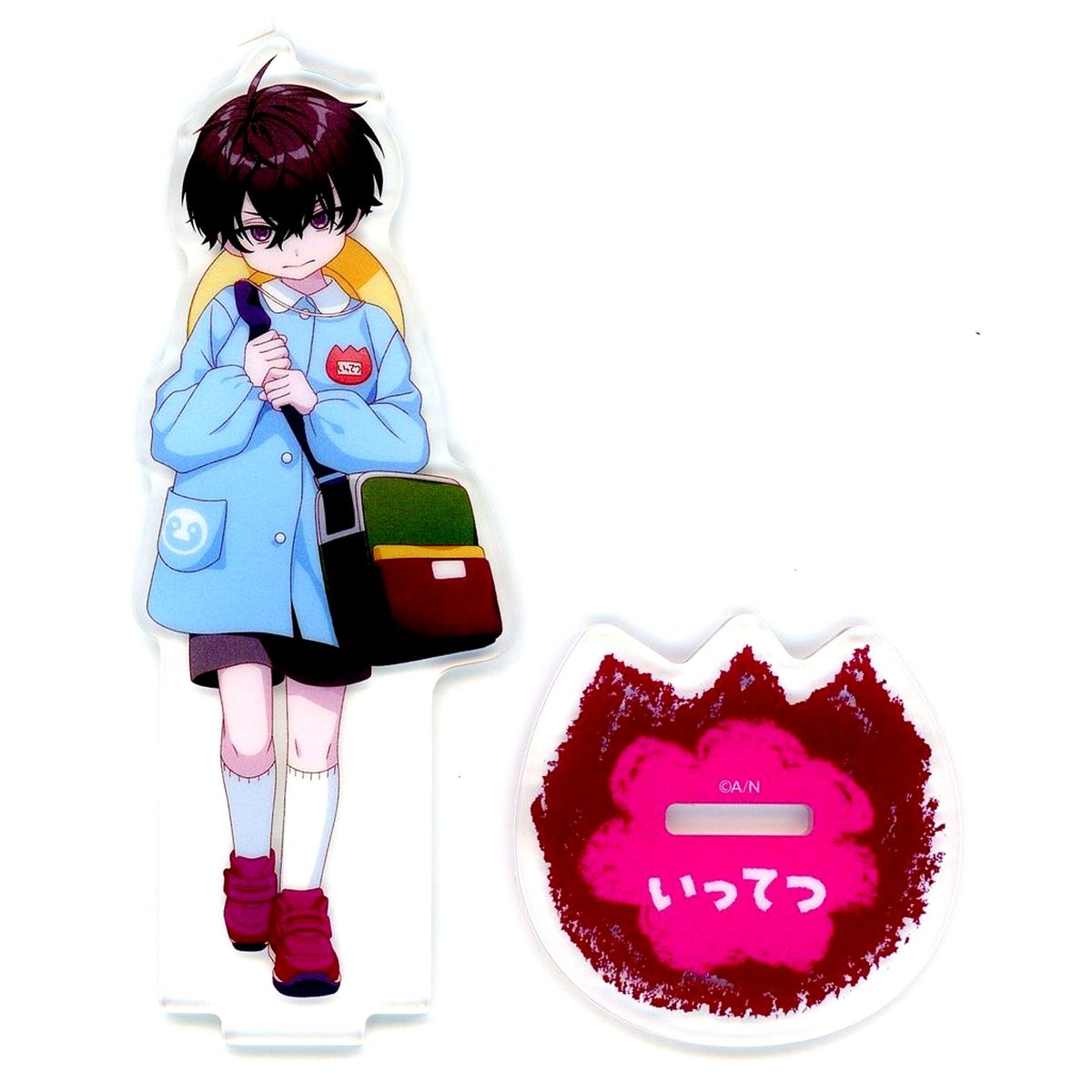 Saiki Ittetsu Acrylic Stand Virtual YouTuber Nijisanji Nijisanji Kindergarten [USED]
