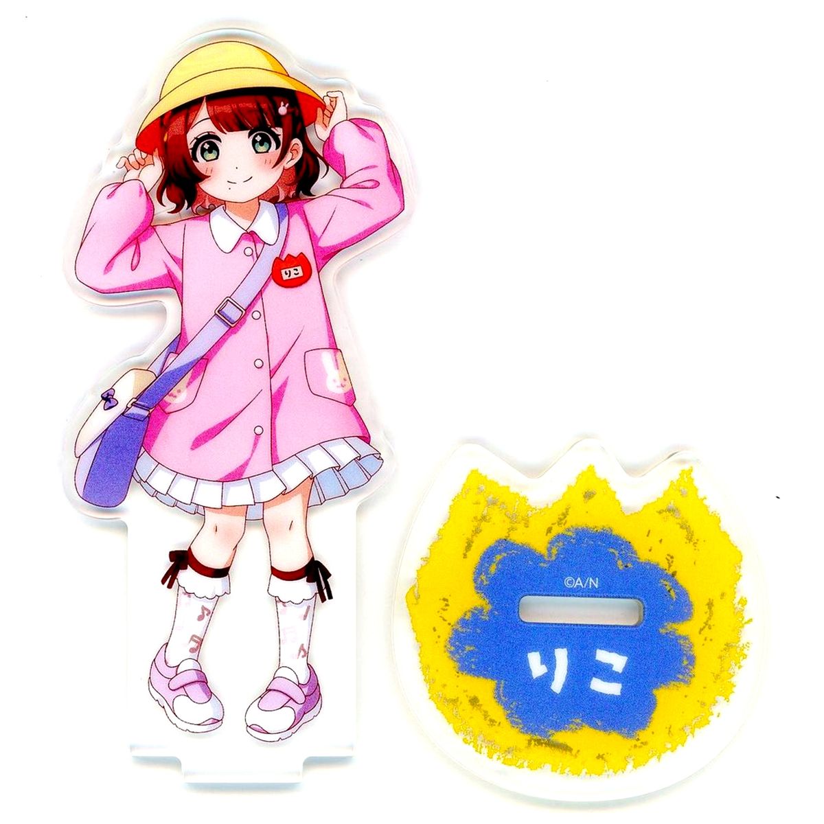 Riko Shiga Virtual YouTuber Nijisanji Acrylic Stand Nijisanji Kindergarten [USED]