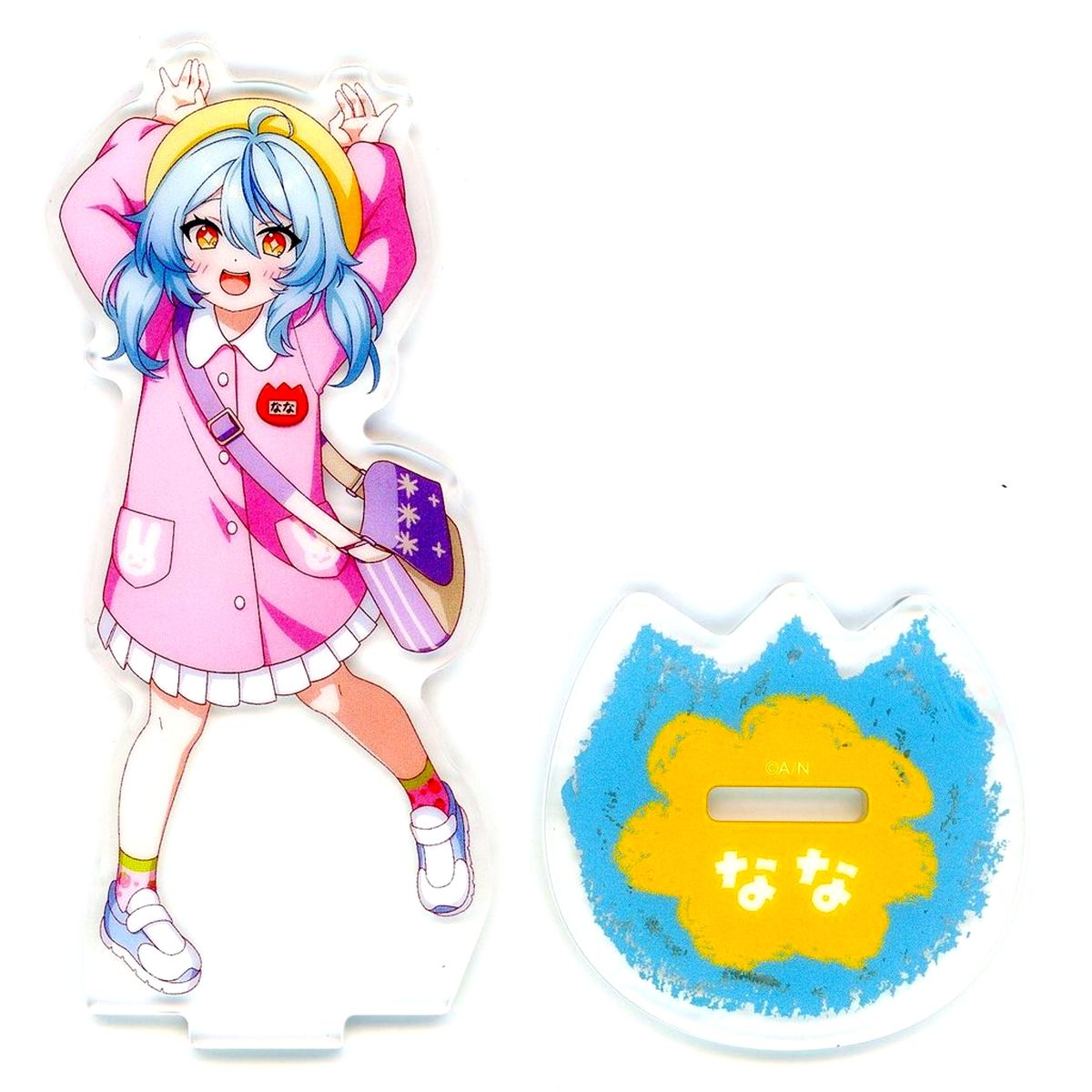 Nana Tamanoi Acrylic Stand Virtual YouTuber Nijisanji [USED]
