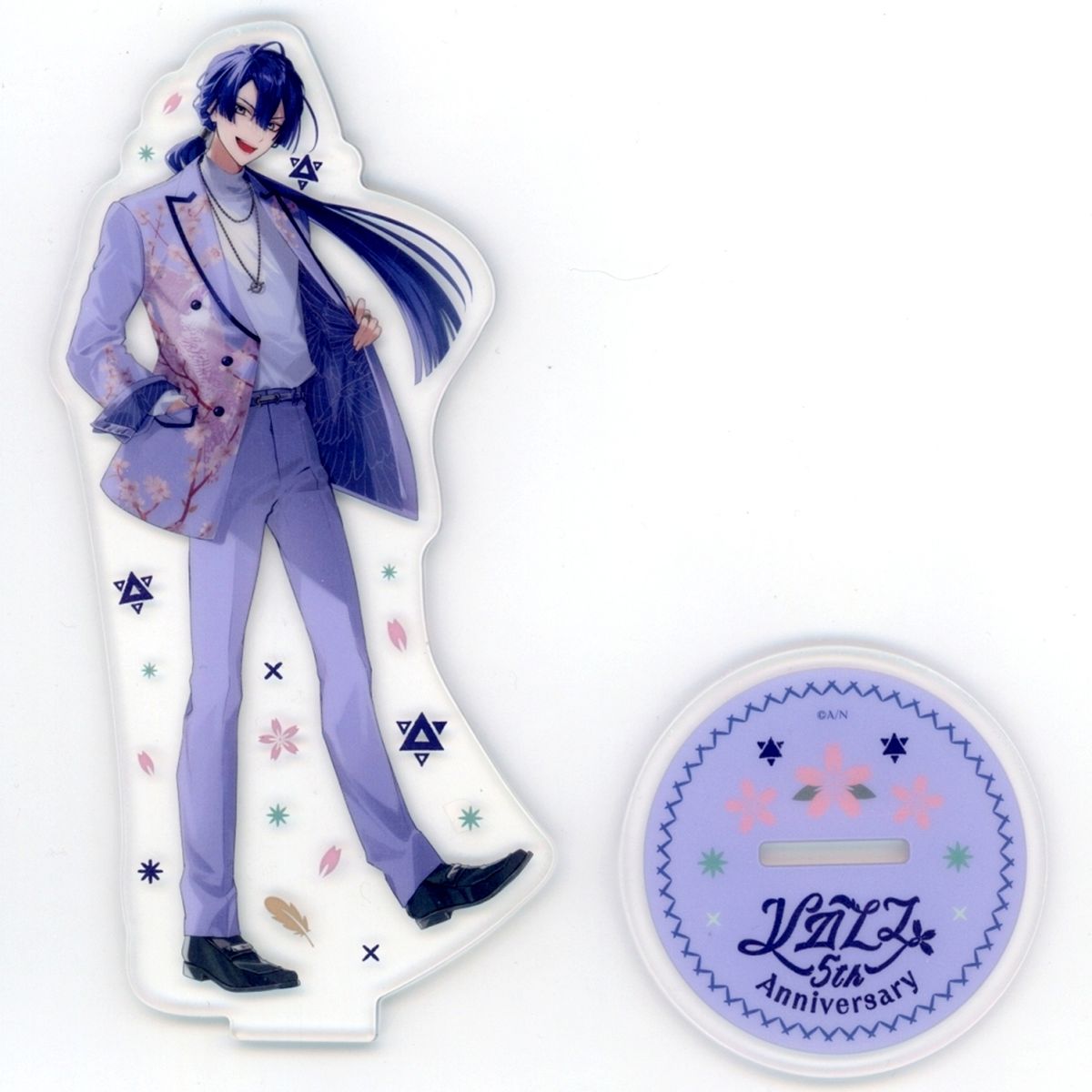 Nagao Kei VALZ Acrylic Stand Virtual YouTuber Nijisanji [USED]