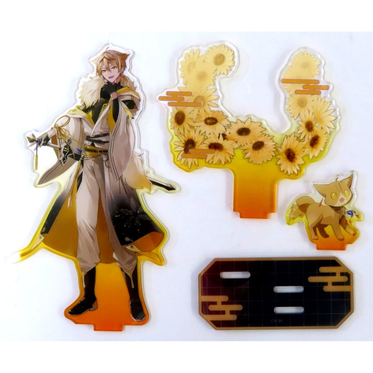 Fushimi Gaku Virtual YouTuber Nijisanji Acrylic Stand TOGABITO 7th Anniv. [USED]