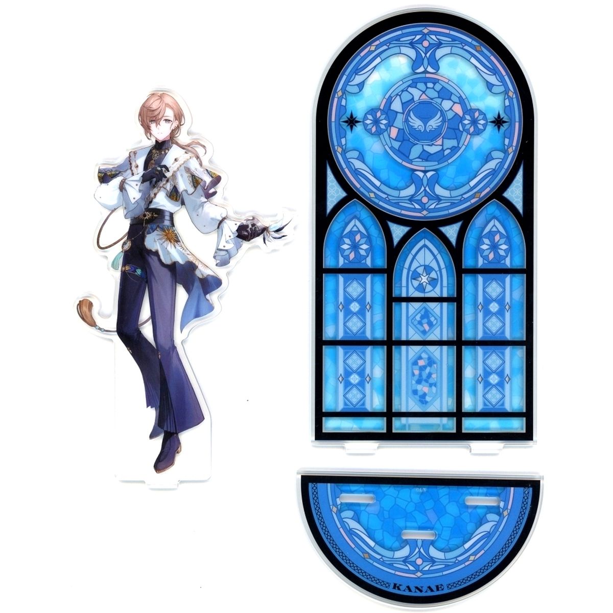 Kanae Virtual YouTuber Nijisanji Acrylic Stand NIJISANJI POPUP STORE Bewitching MASQUERADE [USED]
