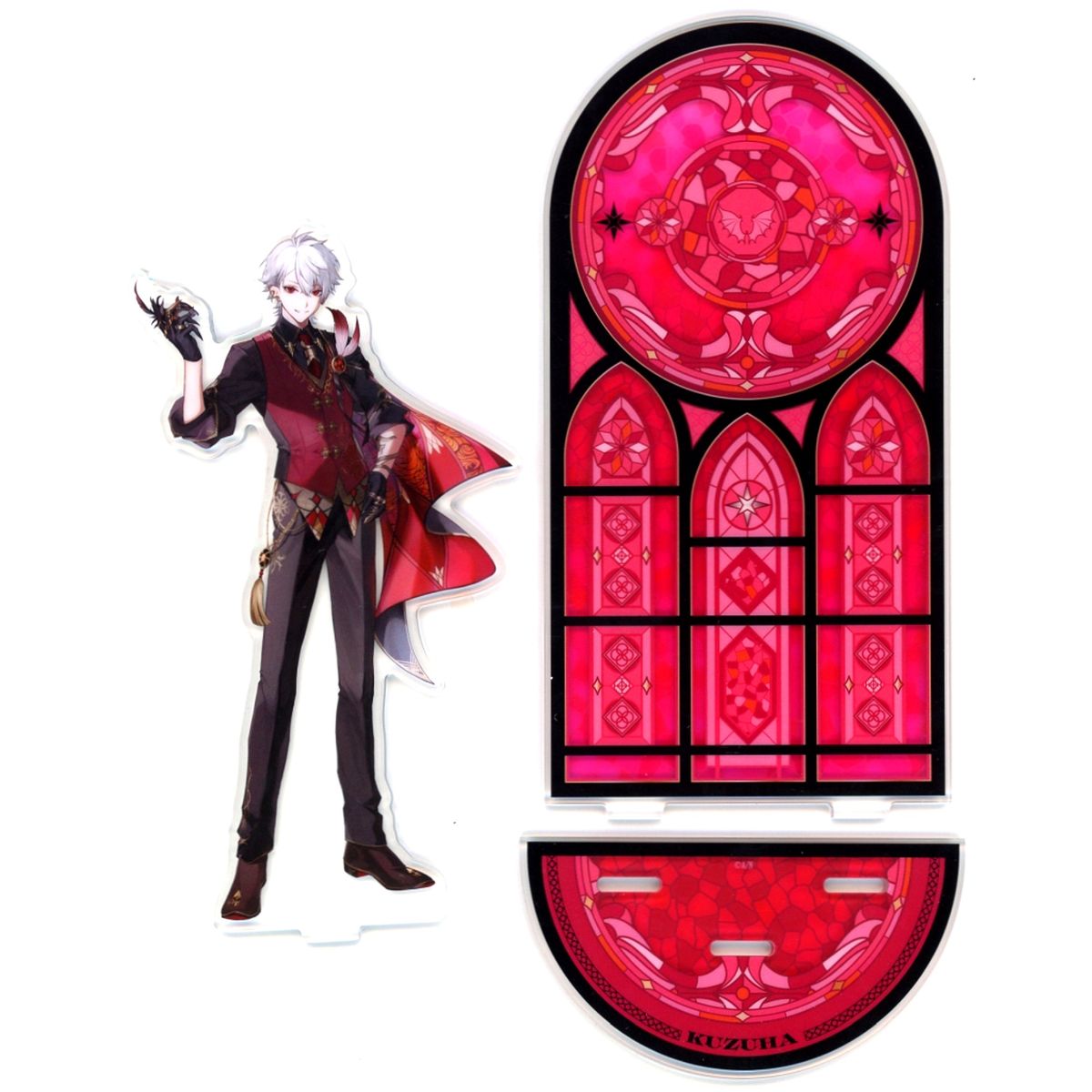 Kuzuha Acrylic Stand Virtual YouTuber Nijisanji NIJISANJI POPUP STORE Bewitching MASQUERADE [USED]