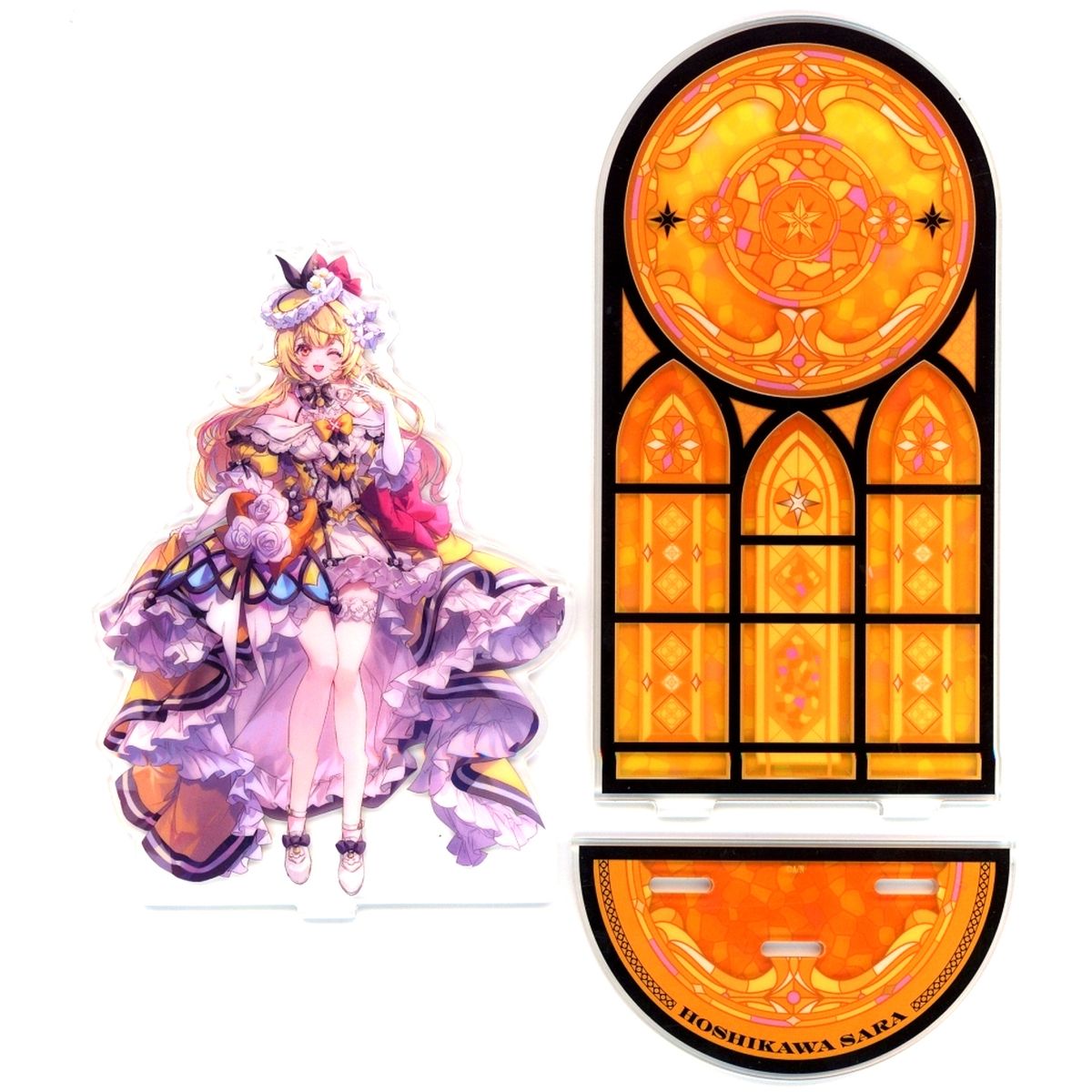 Hoshikawa Sara Acrylic Stand Virtual YouTuber Nijisanji NIJISANJI Popup Store Bewitching Masquerade [USED]
