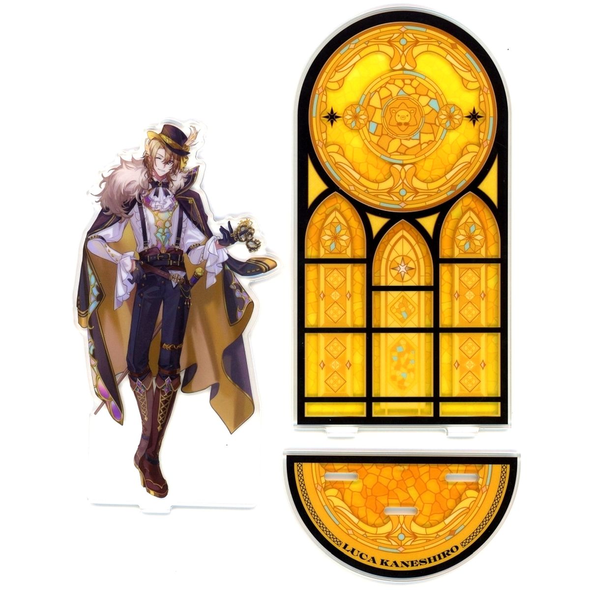 Luca Kaneshiro Acrylic Stand Virtual YouTuber Nijisanji NIJISANJI Popup Store Bewitching Masquerade [USED]