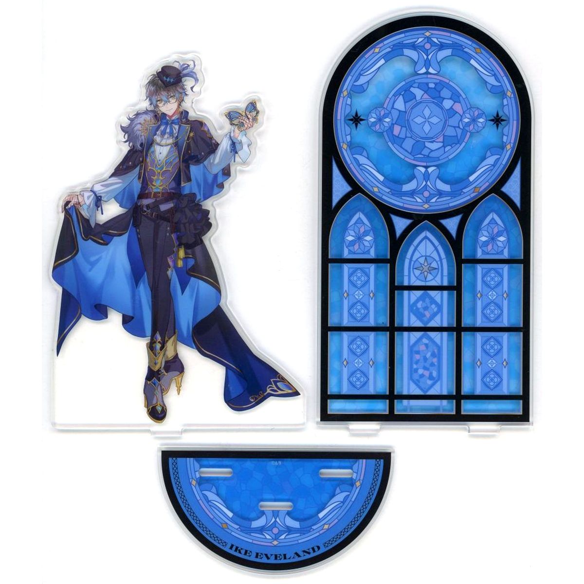 Ike Eveland Acrylic Stand Virtual YouTuber Nijisanji POPUP STORE Bewitching MASQUERADE [USED]