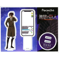 Hange Zoe Attack on Titan Pococha Streaming Frame Original Acrylic Stand Campaign Prize [USED]