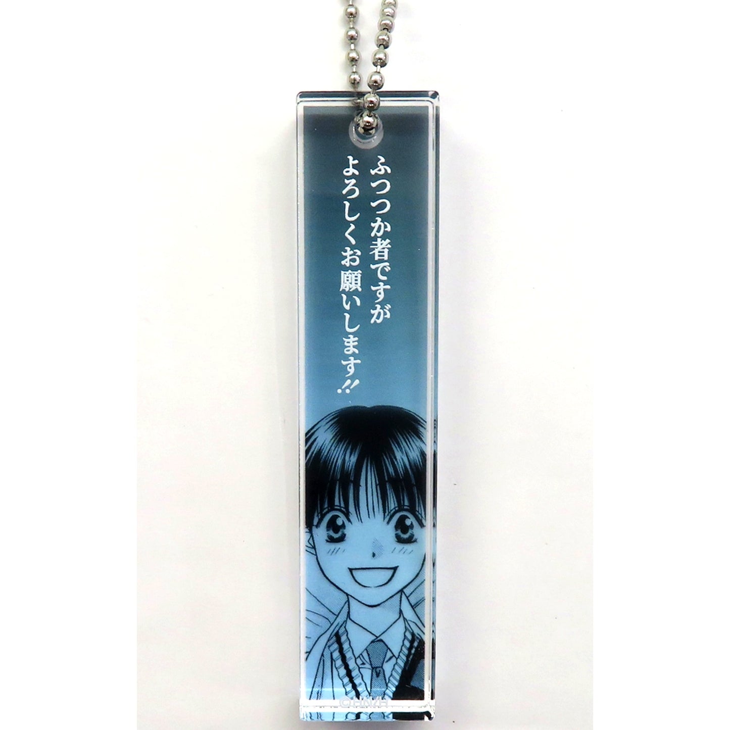 Futsutsukamono desuga Random Acrylic Bar Keychain Hana-Kimi Exhibition [USED]