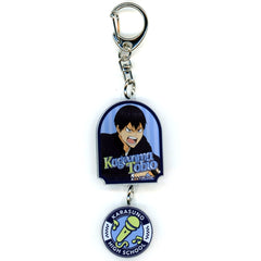 Tobio Kageyama School Uniform Haikyu!! x Karaoke Manekineko 2025 Double Acrylic Keychain [USED]