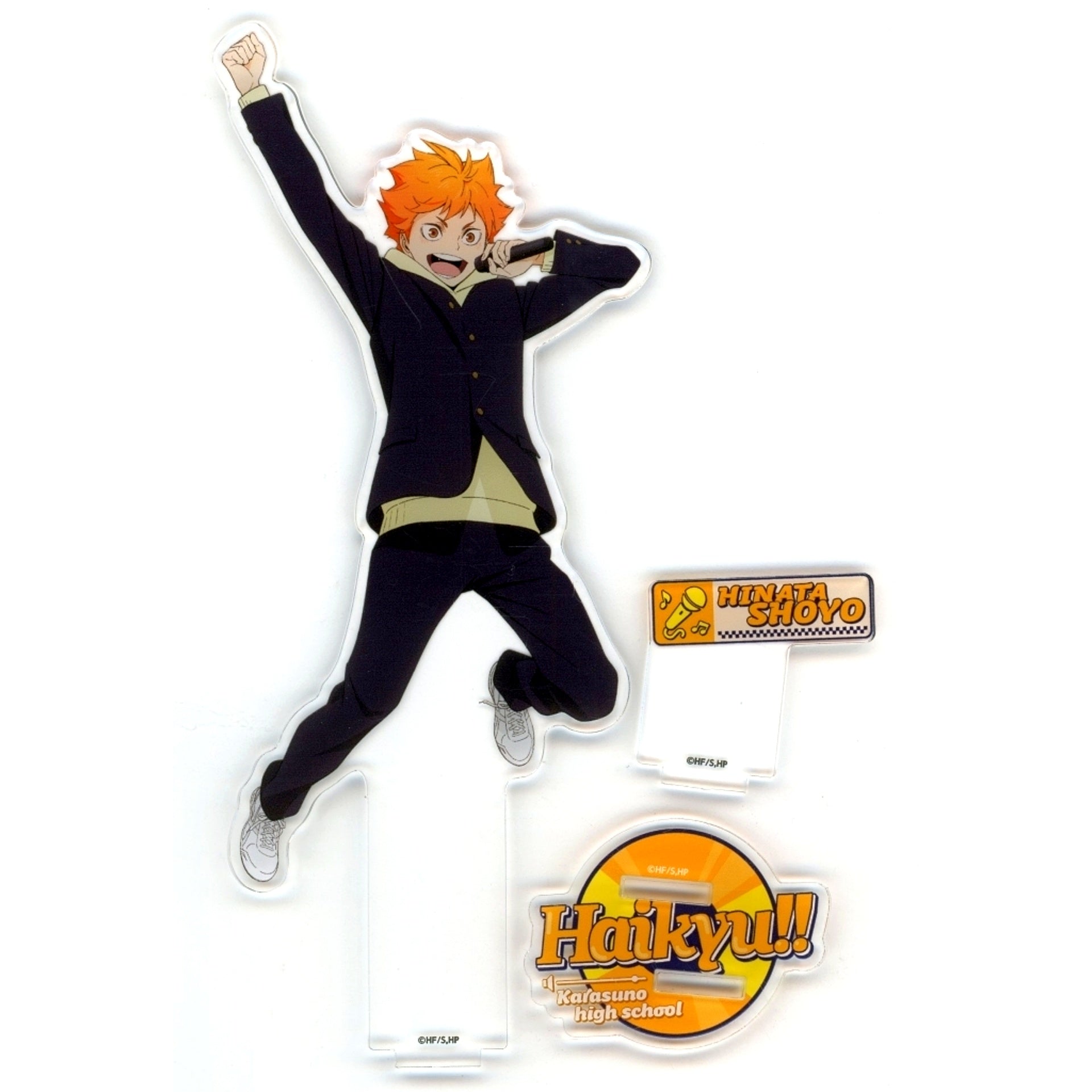 Shoyo Hinata Acrylic Stand Haikyu!! x Karaoke Manekineko 2025 [USED]