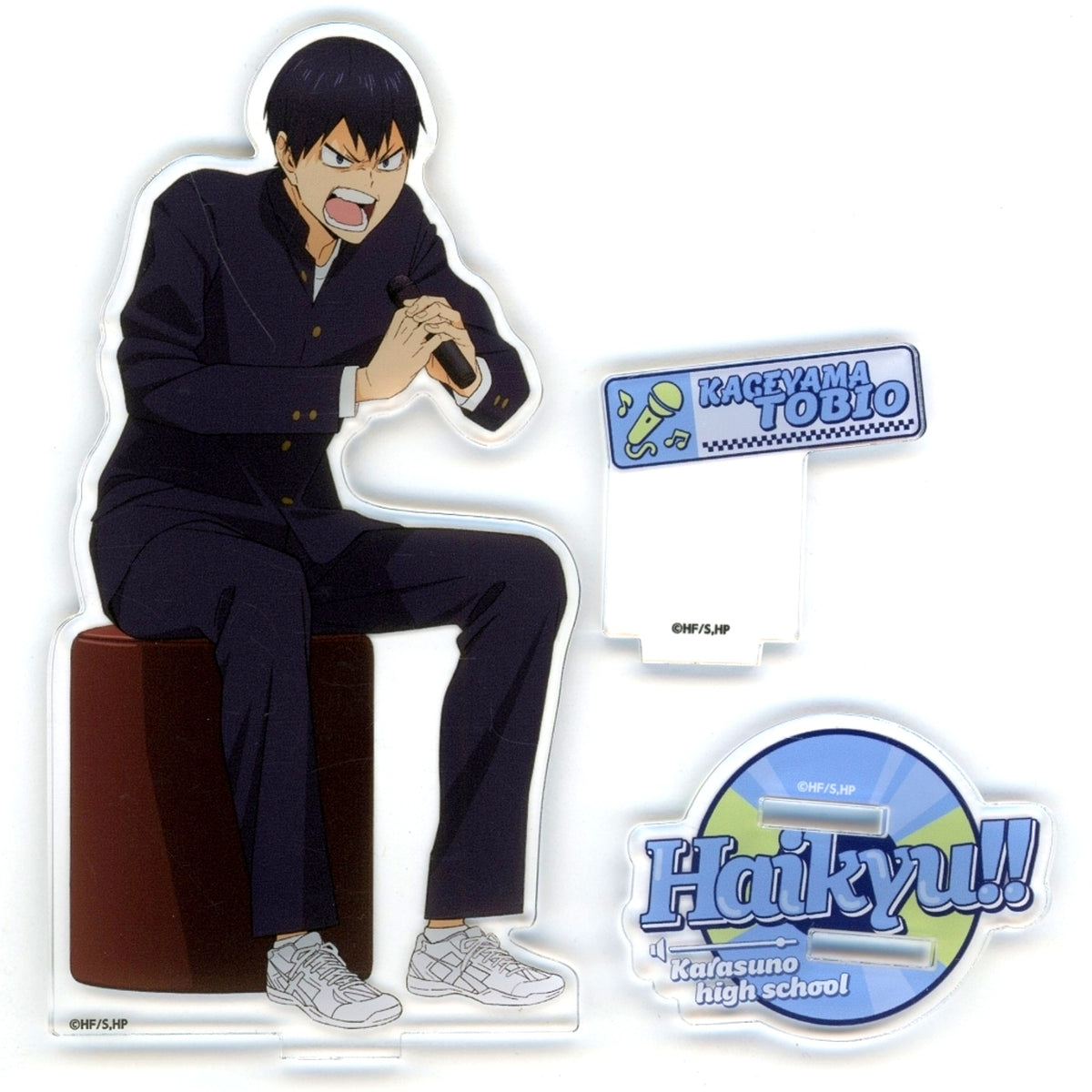 Tobio Kageyama Haikyu!! x Karaoke Manekineko 2025 Acrylic Stand [USED]