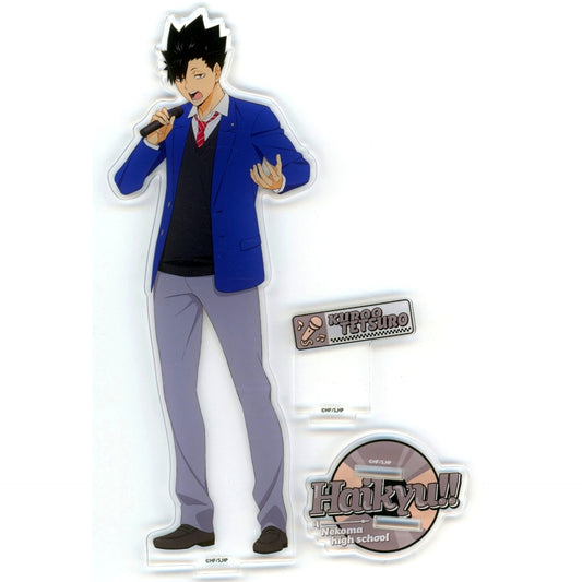 Tetsuro Kuroo Acrylic Stand Haikyu!! x Karaoke Manekineko 2025 [USED]