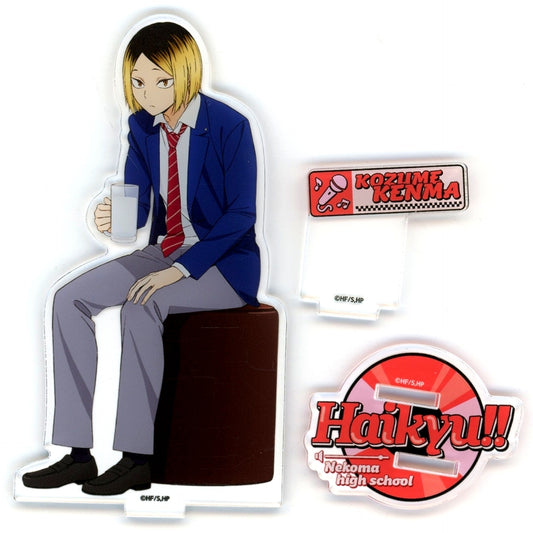 Kenma Kozume Acrylic Stand Haikyu!! x Karaoke Manekineko 2025 [USED]
