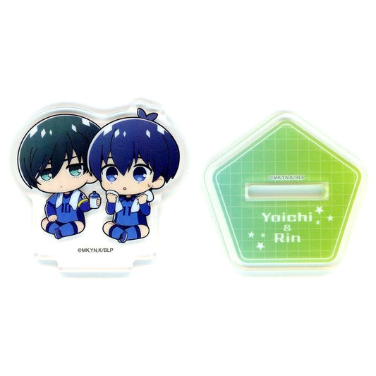 Yoichi Isagi, Rin Itoshi Blue Lock Duo Colle Petit Acrylic Stand [USED]