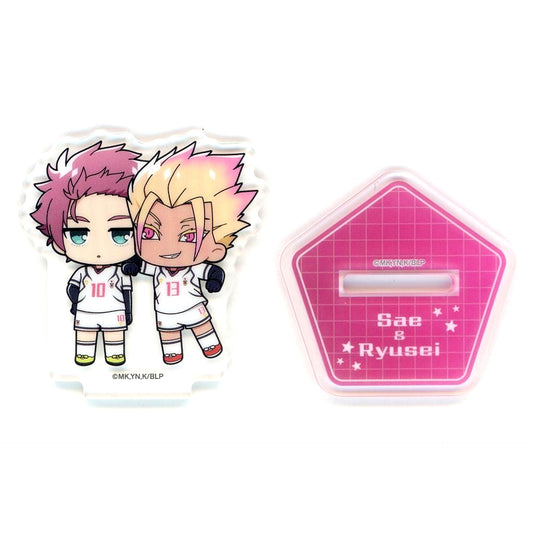 Sae Itoshi & Ryusei Shido Blue Lock Petit Acrylic Stand Duo Collection [USED]