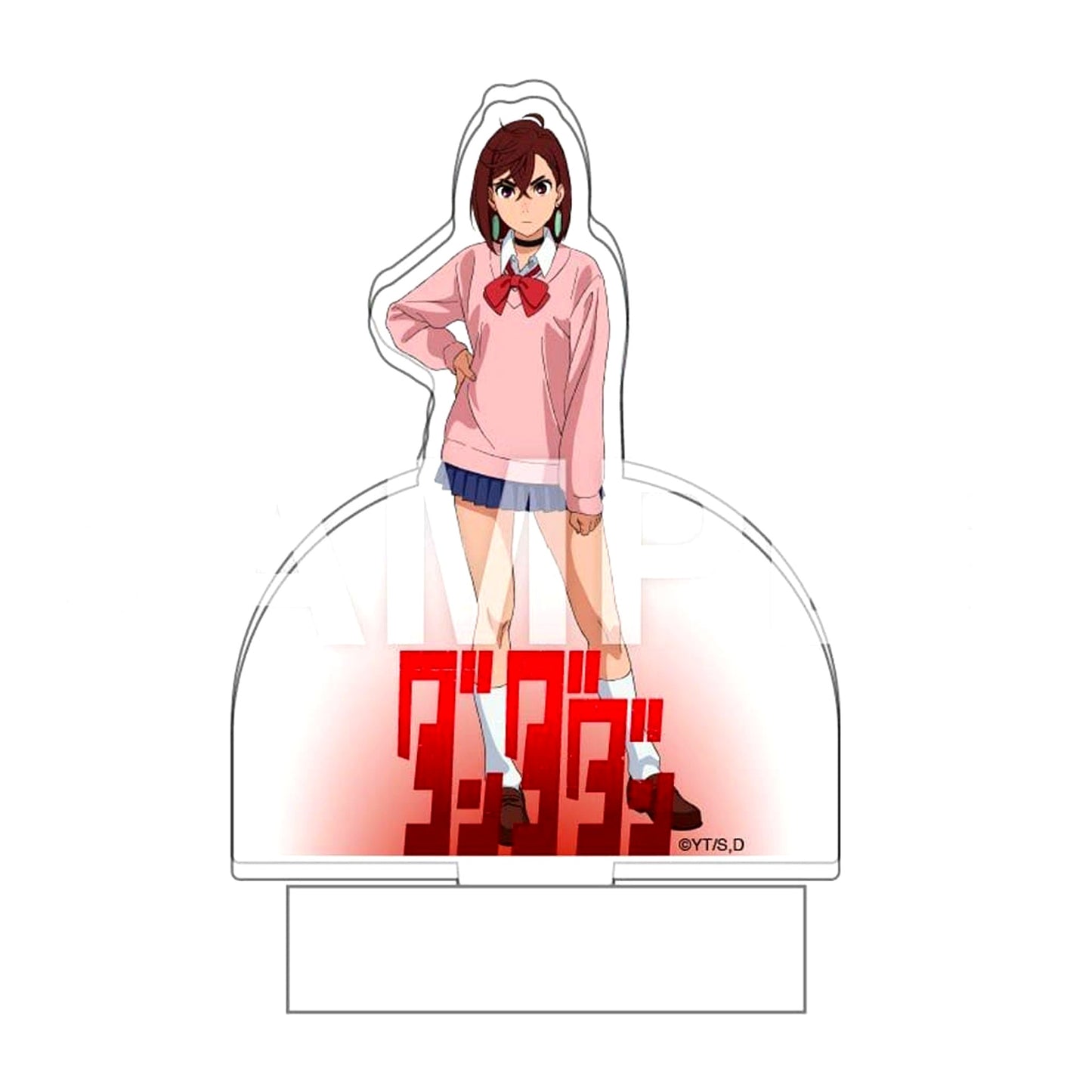Dandadan Momo Ayase LED Acrylic Stand [USED]