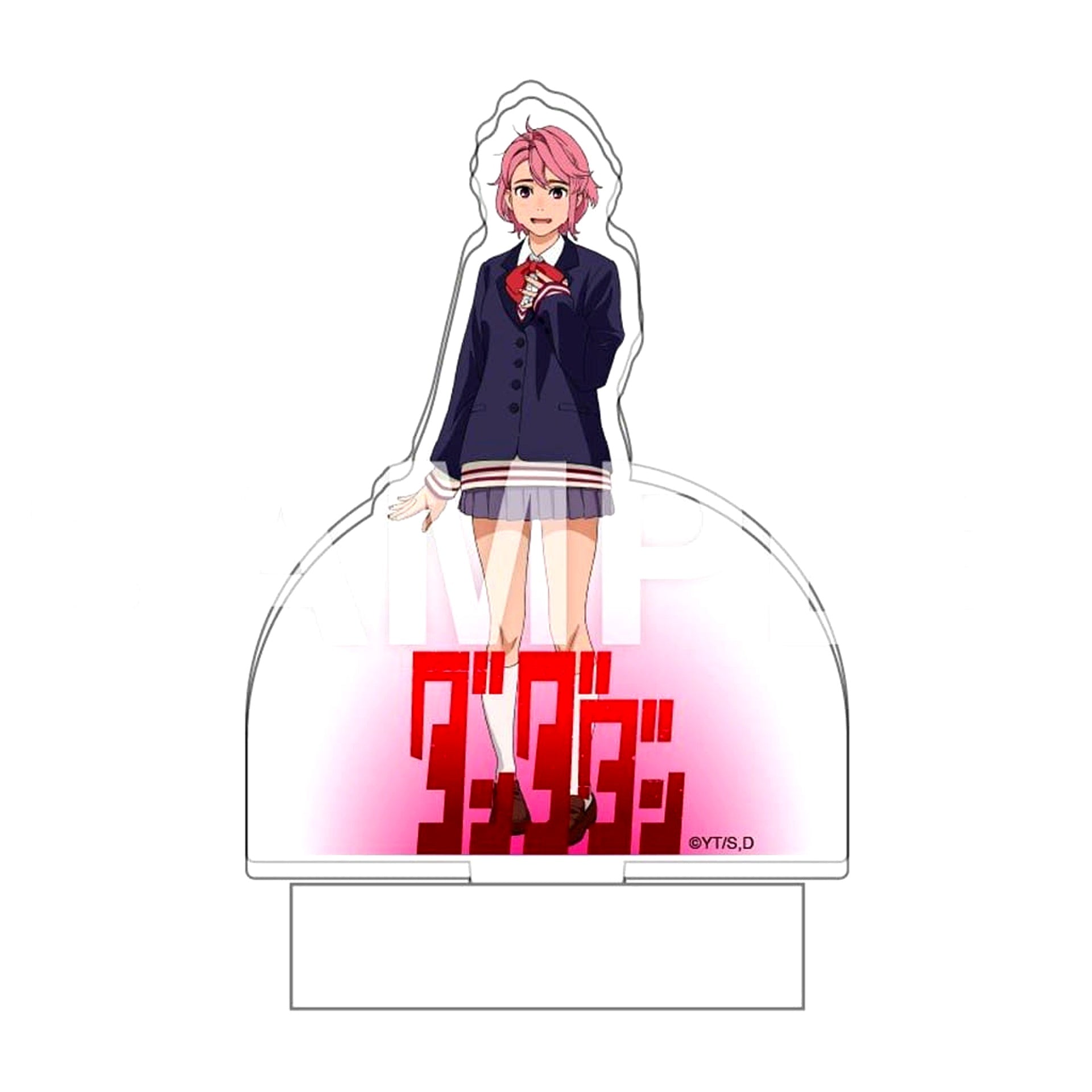 Dandadan Aira Shiratori LED Acrylic Stand [USED]