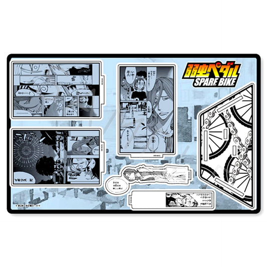 Design C Big Acrylic Stand Yowamushi Pedal Spare Bike [USED]