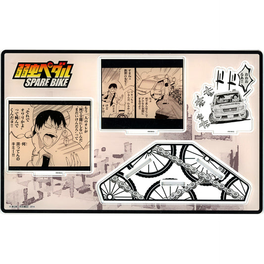 Design E Big Acrylic Stand Yowamushi Pedal Spare Bike [USED]