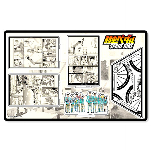 Design F Big Acrylic Stand Yowamushi Pedal Spare Bike [USED]