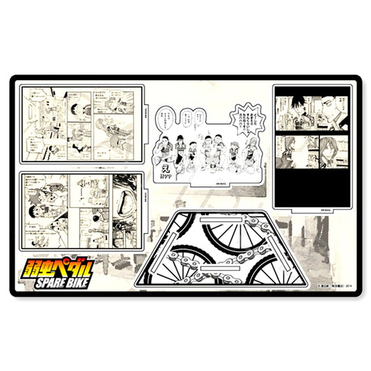 Design G Big Acrylic Stand Yowamushi Pedal Spare Bike [USED]