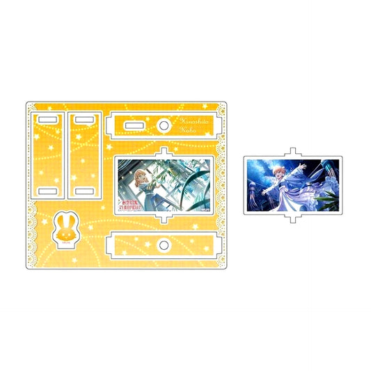Kaho Hinoshita Orihime Soshi Ver. Kurukuru Acrylic Stand Love Live! Hasunosora Girls' High School Idol Club [USED]