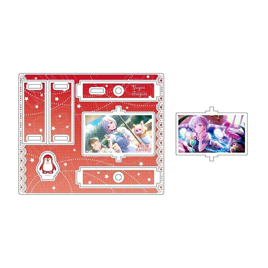 Tsuzuri Yugiri Love Live! Hasunosora Girls High School Idol Club Spinning Acrylic Stand PASSION!!!!!! Ver. [USED]