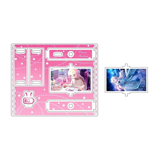 Rurino Osawa Love Live! Hasunosora Girls High School Idol Club Spinning Acrylic Stand Orihime Soshi Ver. [USED]