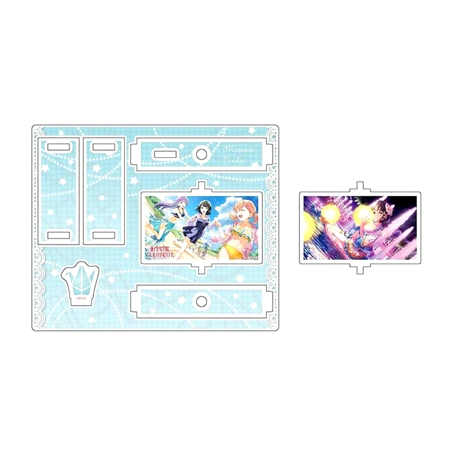 Ginko Momose Love Live! Hasunosora Girls High School Idol Club Spinning Acrylic Stand PASSION!!!!!! Ver. [USED]