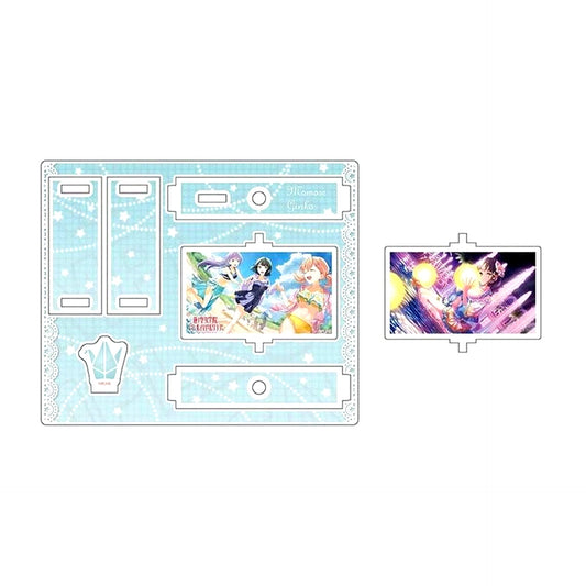 Ginko Momose Love Live! Hasunosora Girls High School Idol Club Spinning Acrylic Stand PASSION!!!!!! Ver. [USED]