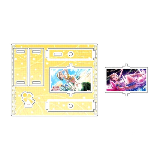 Kosuzu Kachachi Love Live! Hasunosora Girls High School Idol Club Spinning Acrylic Stand PASSION!!!!!! Ver. [USED]