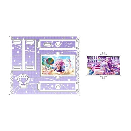 Hime Anyoji Love Live! Hasunosora Girls High School Idol Club Spinning Acrylic Stand PASSION!!!!!! Ver. [USED]