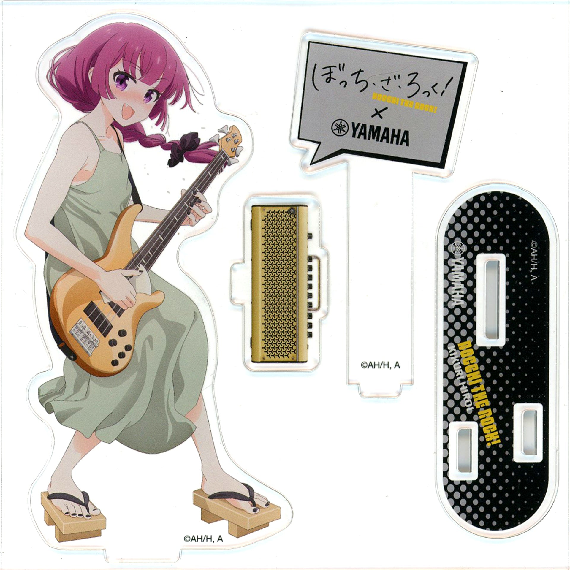 Kikuri Hiroi Bocchi the Rock! x Yamaha Diorama Acrylic Stand [USED]