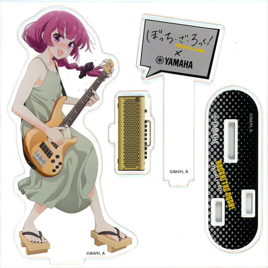 Kikuri Hiroi Bocchi the Rock! x Yamaha Diorama Acrylic Stand [USED]