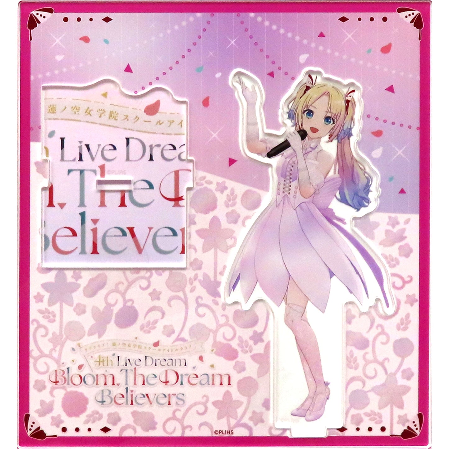 Rurino Osawa Acrylic Stand Love Live! Hasunosora Girls' High School Idol Club 4th Live Dream Bloom. The Dream Believers [USED]